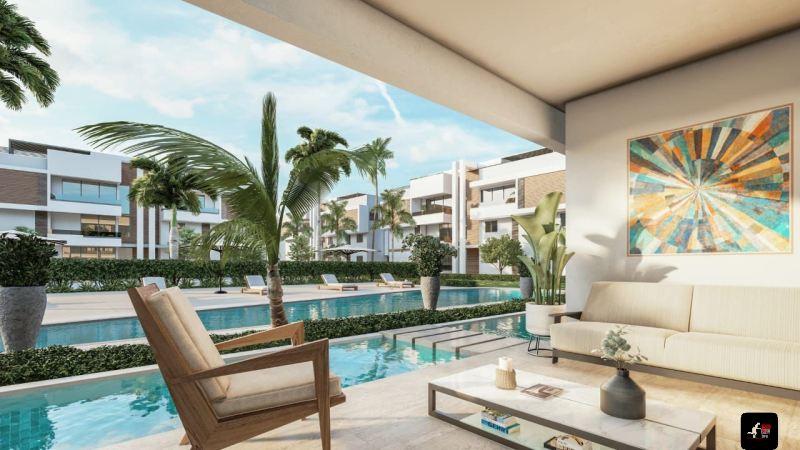 Apartamentos, plano y construccion Bavaro adquierelo YA