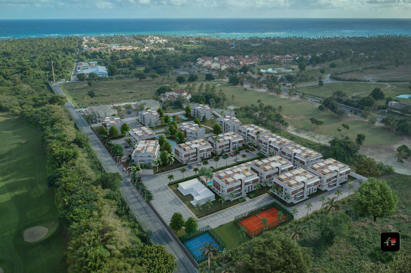 Apartamentos, plano y construccion Bavaro adquierelo YA