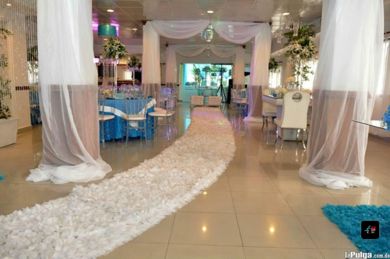 Salon de eventos. Club para fiesta bodas actividades