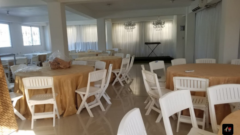 Salon de eventos. Club para fiesta bodas actividades