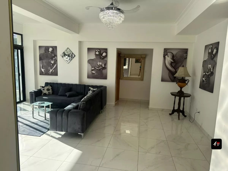 Apartamento Amueblado en alquiler, Torre Santo Domingo Este