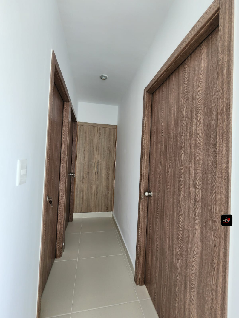 Alquiler de cómodo apartamento de 2 habitaciones, en un 2do nivel, Punta Cana