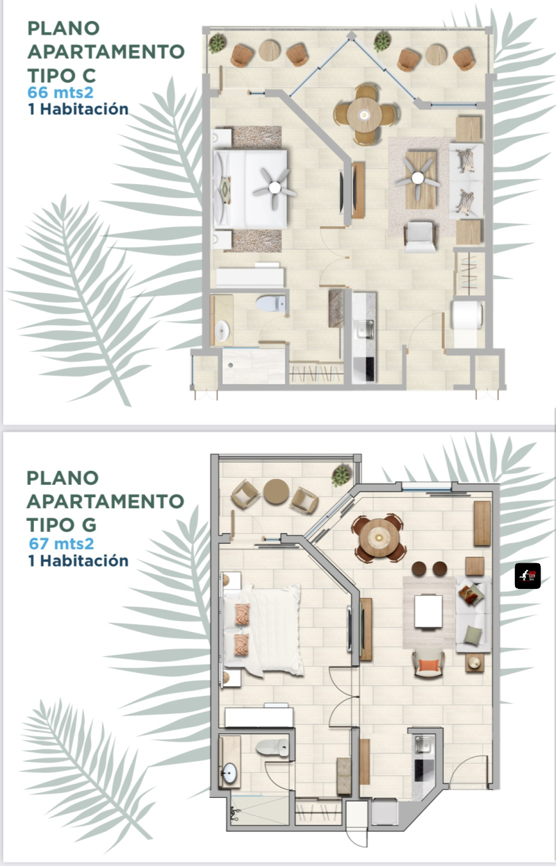 ADQUIERA SU APTO en el Mejor Proyecto de Playa Dorada