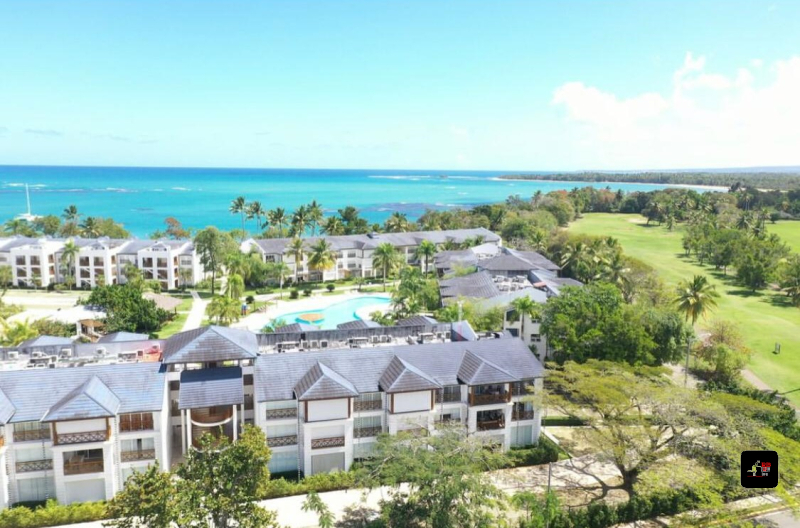 Vendo Apto Amueblado en Playa Dorada, Residencial RivieraAzul, 105 Mts.2, 2 habs…..PUERTO PLATA