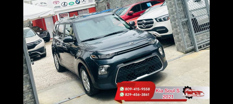 Kia Soul 2021