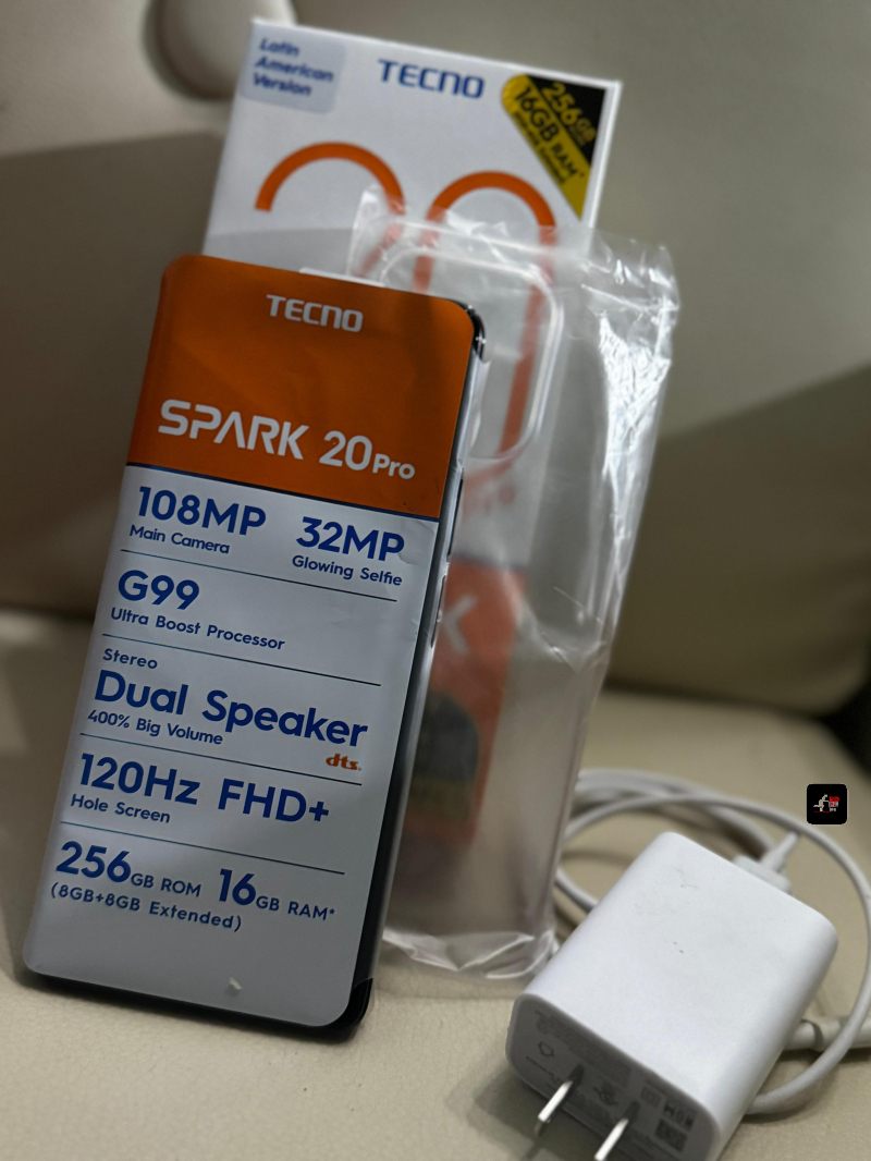 Tecno spark 20 Pro 