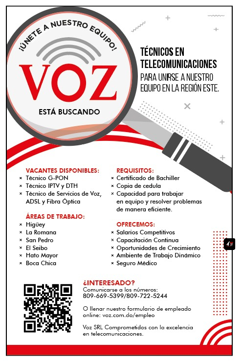 OFERTA DE EMPLEO