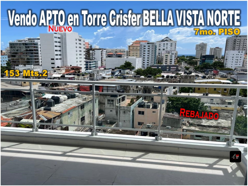 Vendo Apto para Estrenar en Bella Vista Norte CONVISTA AL MAR