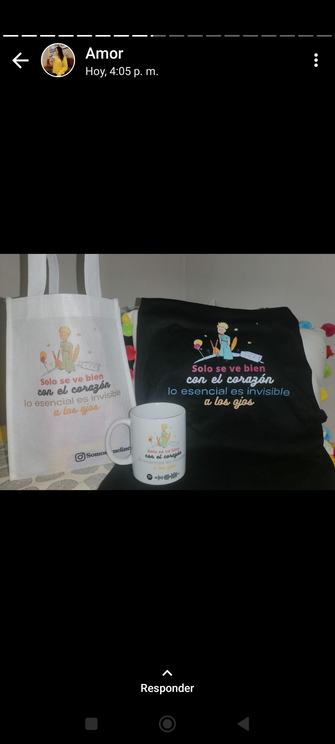 Franelas personalizadas de tu preferencia incluye taza,franela y funda ecolÃ³gica 