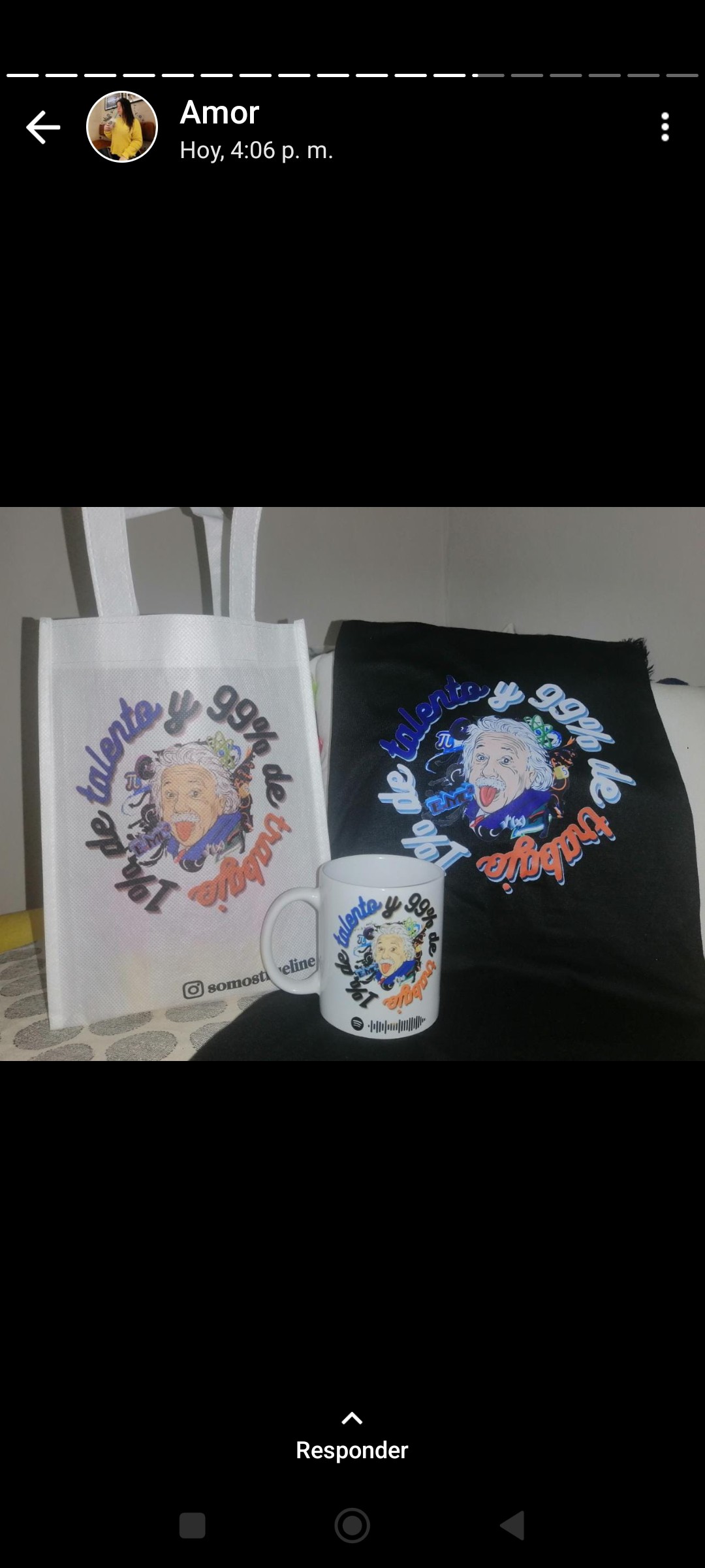 Franelas personalizadas de tu preferencia incluye taza,franela y funda ecolÃ³gica 