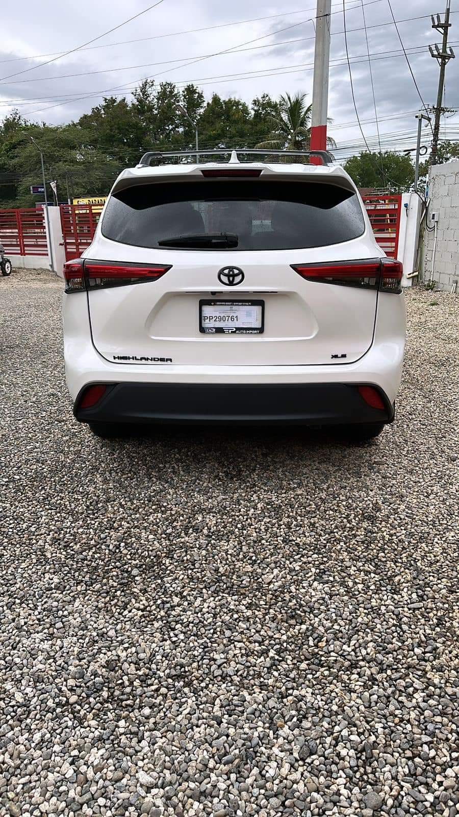 TOYOTA HIGHLANDER 2021 XLE