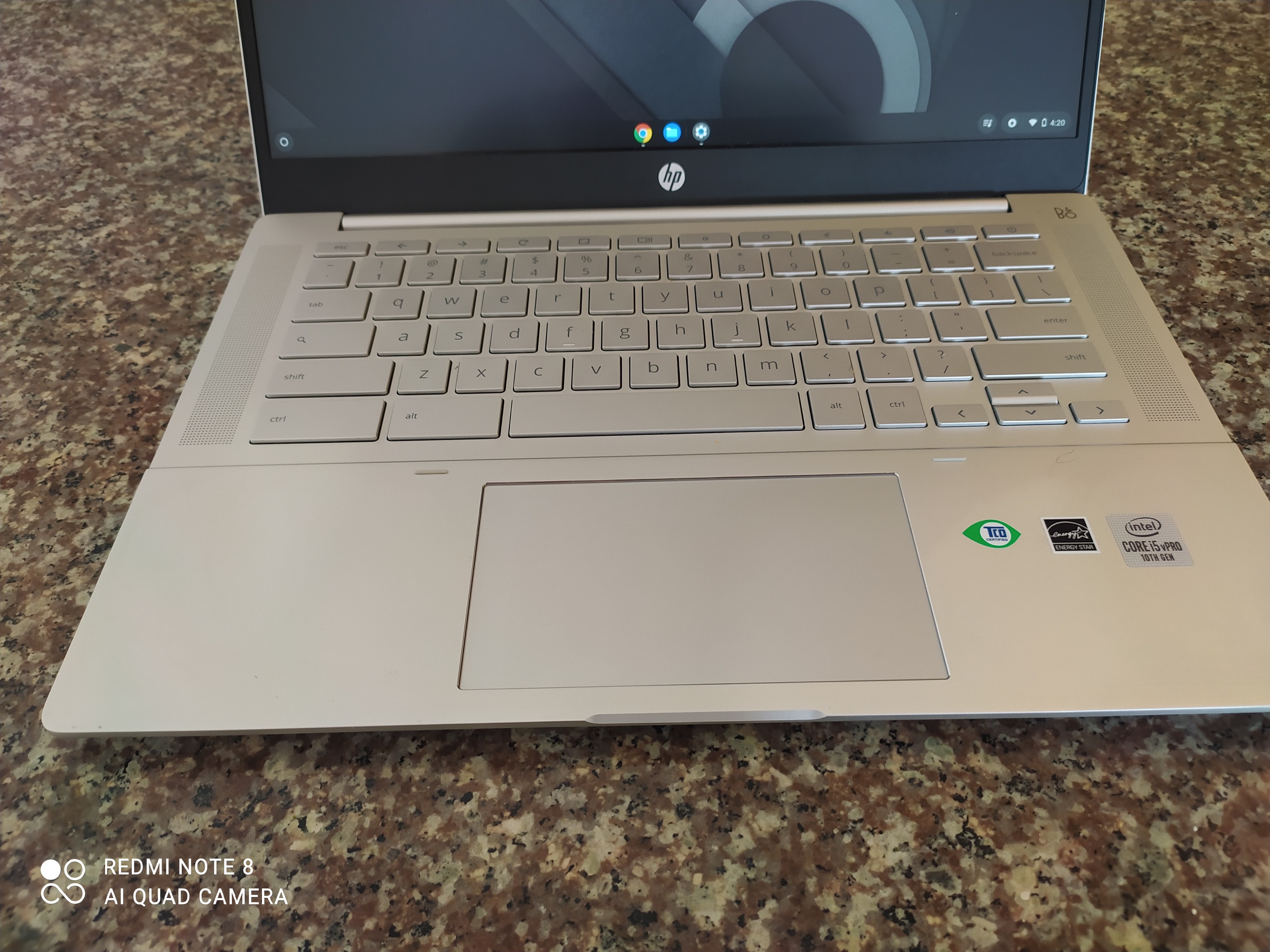 Laptop Chromebook c640 i5 10th