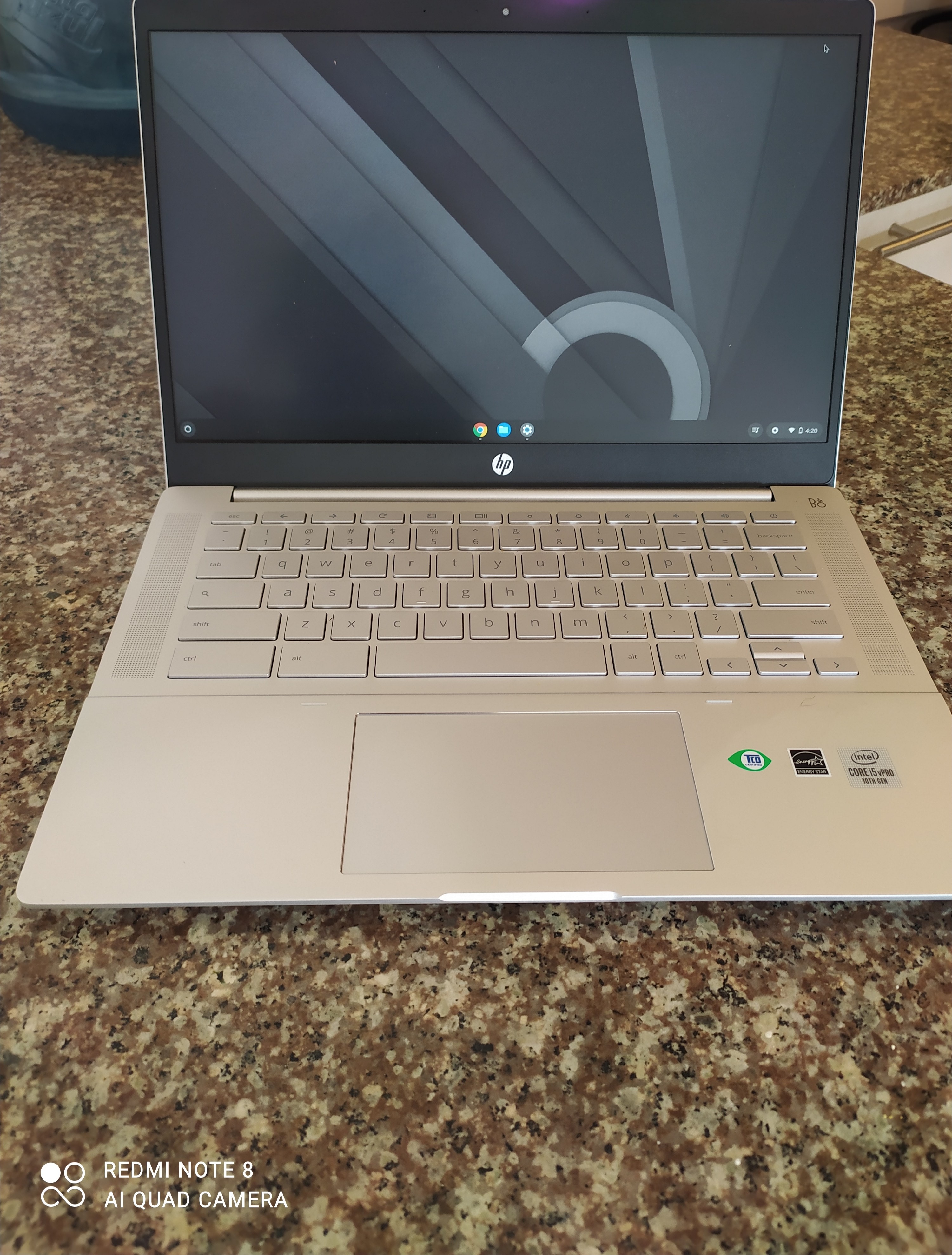 Laptop Chromebook c640 i5 10th