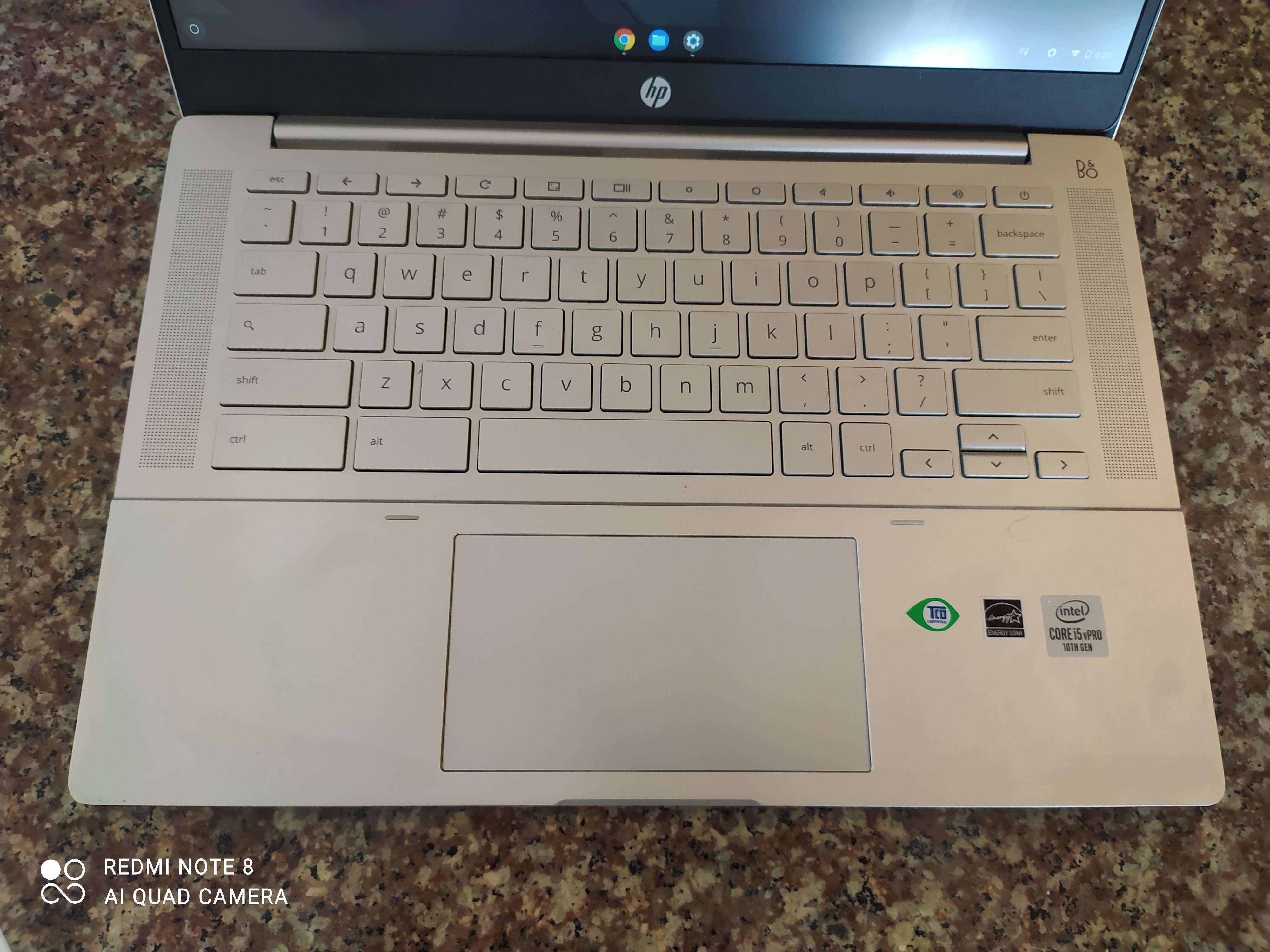 Laptop Chromebook c640 i5 10th