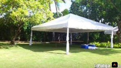 Alquiler de Carpas para eventos. Activ. Fiestas. Carpa de dif. medidas