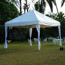 Alquiler de Carpas para eventos. Activ. Fiestas. Carpa de dif. medidas