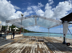 Estructura de Techo Truss para eventos y espectaculos