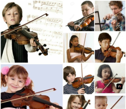 Clases de musica para todos! (Violin) 