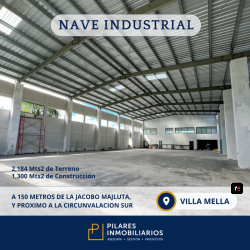 Nave Industrial en Villa Mella