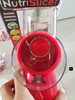 Nutrislicer / licuador 3/1 de acero inoxidable para verduras, frutas, queso ?OFERTA esta semana?