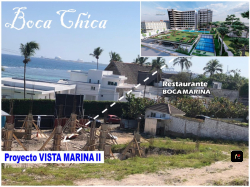 PROYECTO DE APTOS EN BOCA CHICA, 10 NIVELES