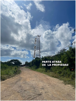 SOLAR  3100 Mts2 en EL Km 7,  Carretera  ROMANA – SAN PEDRO DE MACORIS