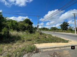 SOLAR  3100 Mts2 en EL Km 7,  Carretera  ROMANA – SAN PEDRO DE MACORIS