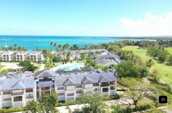 Vendo Apto Amueblado en Playa Dorada, Residencial RivieraAzul, 105 Mts.2, 2 habs…..PUERTO PLATA