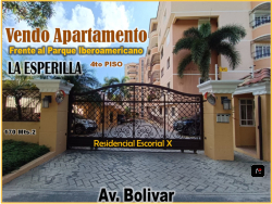 Vendo Apto en la Esperilla RES ESCORIAL X AV BOLIVAR, 170 M