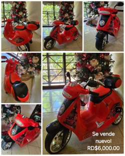 VESPA ELECTRICA montable PARA NIÑOS 