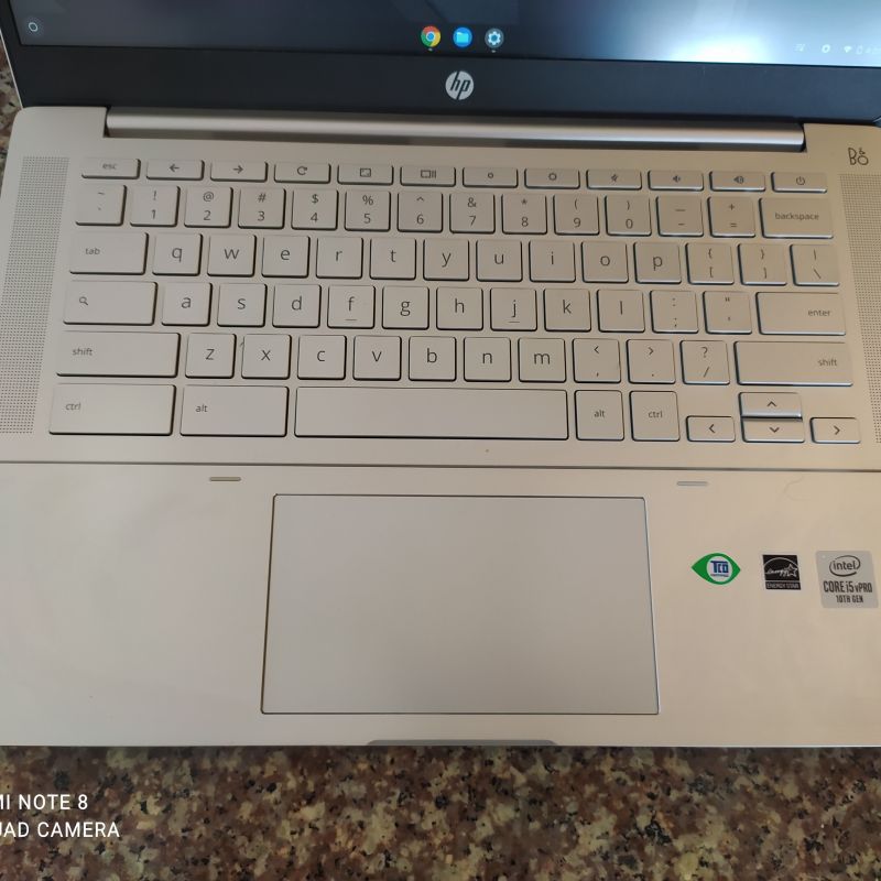 Laptop Chromebook c640 i5 10th