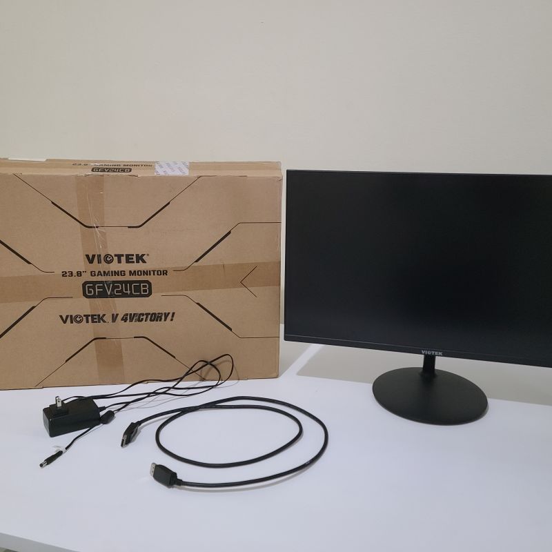 Monitor Viotek de 24 Pulgadas IPS 165Hz 1ms