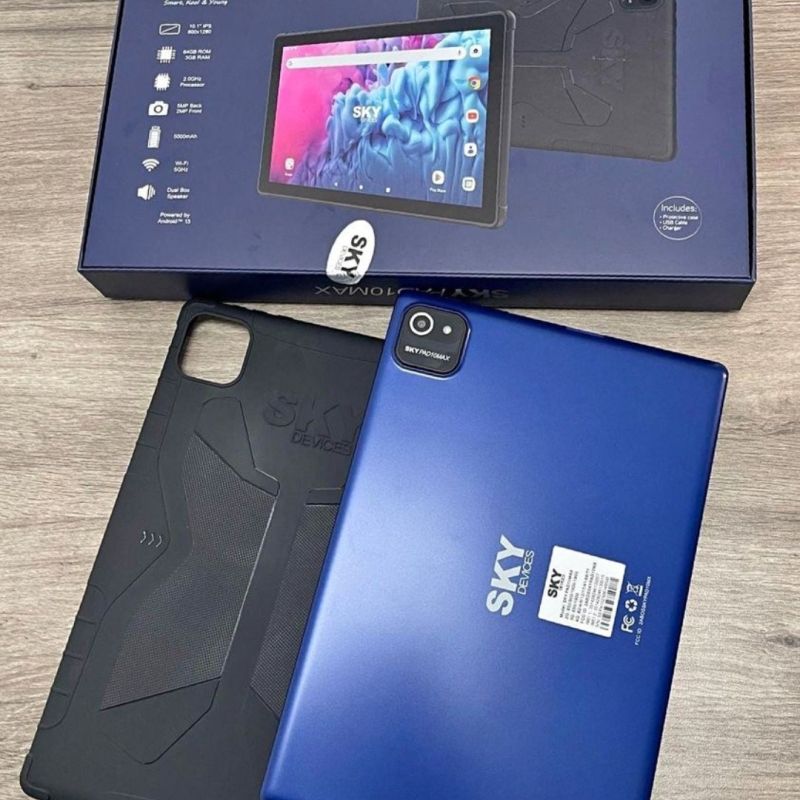 Tablet Sky Pad Max 64GB 4GB RAM Hacen Llamadas Directa